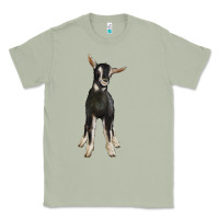 Matcha Hand Drawn Baby Alpine Goat Classic Tee - LillyAllenDesigns