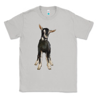 Moon Dust Hand Drawn Baby Alpine Goat Classic Tee - LillyAllenDesigns