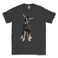 Smoke Hand Drawn Baby Alpine Goat Classic Tee - LillyAllenDesigns