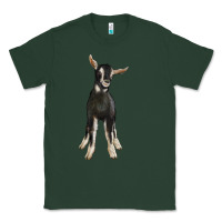 Sports Green Hand Drawn Baby Alpine Goat Classic Tee - LillyAllenDesigns