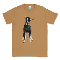 Toasted Coconut Hand Drawn Baby Alpine Goat Classic Tee - LillyAllenDesigns