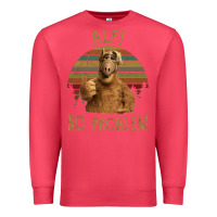 Cardinal alf alien no problem vintage Premium Sweatshirt - lanVoArt