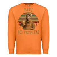 Carrot alf alien no problem vintage Premium Sweatshirt - lanVoArt