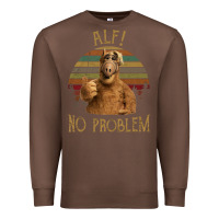 Chestnut alf alien no problem vintage Premium Sweatshirt - lanVoArt