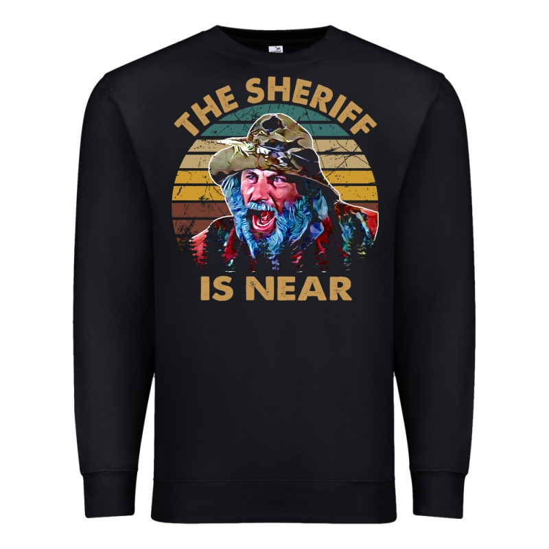 The Sheriff Is Near Blazing Art Saddles Do It Vintage Gift For Fans Premium Sweatshirt by lanVoArt | Teevron