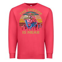 Cardinal the sheriff is near blazing art saddles do it vintage gift for fans Premium Sweatshirt - lanVoArt