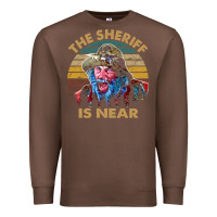 Chestnut the sheriff is near blazing art saddles do it vintage gift for fans Premium Sweatshirt - lanVoArt