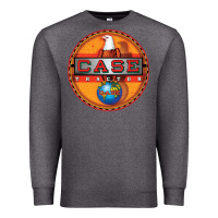 Charcoal Heather case tractor shirt Premium Sweatshirt - lanVoArt