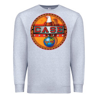 Heather Grey case tractor shirt Premium Sweatshirt - lanVoArt