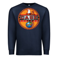 Navy case tractor shirt Premium Sweatshirt - lanVoArt