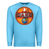 Ocean Blue case tractor shirt Premium Sweatshirt - lanVoArt