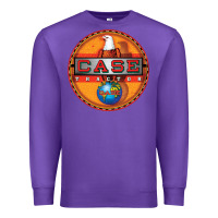 Purple case tractor shirt Premium Sweatshirt - lanVoArt