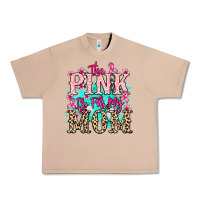 Burro The pink is for my Mom Cancer Awareness Urban Heavy Tee - HowdyJamesFarm