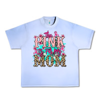Grape Ice The pink is for my Mom Cancer Awareness Urban Heavy Tee - HowdyJamesFarm