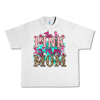 Lunar Rock The pink is for my Mom Cancer Awareness Urban Heavy Tee - HowdyJamesFarm