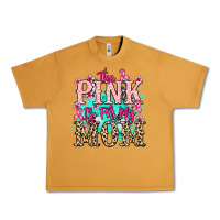 Peanut Butter The pink is for my Mom Cancer Awareness Urban Heavy Tee - HowdyJamesFarm