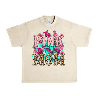Sandshell The pink is for my Mom Cancer Awareness Urban Heavy Tee - HowdyJamesFarm