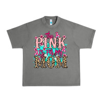 Tornado The pink is for my Mom Cancer Awareness Urban Heavy Tee - HowdyJamesFarm