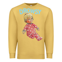 Antique Gold drowsy doll Premium Sweatshirt - lanVoArt