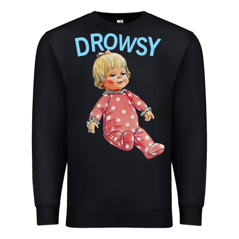 Drowsy Doll Premium Sweatshirt by lanVoArt | Teevron