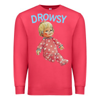 Cardinal drowsy doll Premium Sweatshirt - lanVoArt