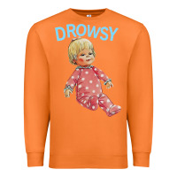 Carrot drowsy doll Premium Sweatshirt - lanVoArt
