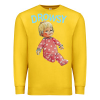 Lemon drowsy doll Premium Sweatshirt - lanVoArt