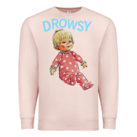 Pale Pink drowsy doll Premium Sweatshirt - lanVoArt