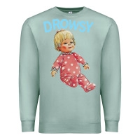 Seafoam drowsy doll Premium Sweatshirt - lanVoArt