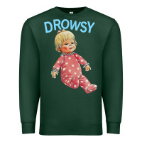 Sports Green drowsy doll Premium Sweatshirt - lanVoArt