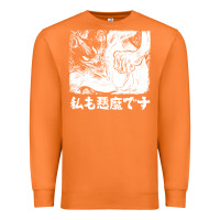 Carrot i'm a devilman Premium Sweatshirt - lanVoArt