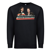 Black los temerarios Premium Sweatshirt - lanVoArt