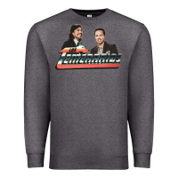 Charcoal Heather los temerarios Premium Sweatshirt - lanVoArt