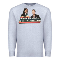Heather Grey los temerarios Premium Sweatshirt - lanVoArt