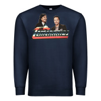 Navy los temerarios Premium Sweatshirt - lanVoArt