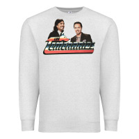 Oatmeal Heather los temerarios Premium Sweatshirt - lanVoArt