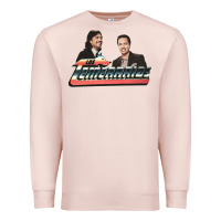 Pale Pink los temerarios Premium Sweatshirt - lanVoArt