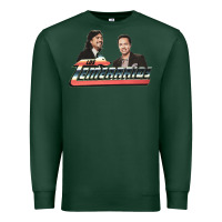 Sports Green los temerarios Premium Sweatshirt - lanVoArt