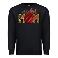 Black cricket mom Premium Sweatshirt - RacoonDesign