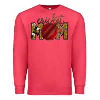 Cardinal cricket mom Premium Sweatshirt - RacoonDesign