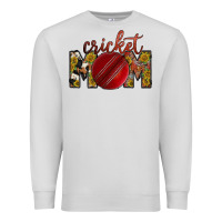 Dove Grey cricket mom Premium Sweatshirt - RacoonDesign