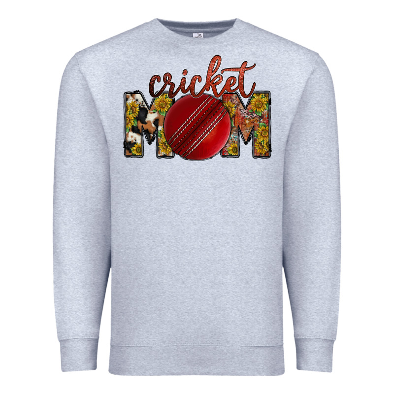 Cricket Mom Premium Sweatshirt by RacoonDesign | Teevron