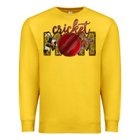 Lemon cricket mom Premium Sweatshirt - RacoonDesign