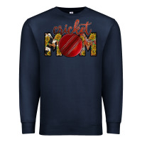 Navy cricket mom Premium Sweatshirt - RacoonDesign