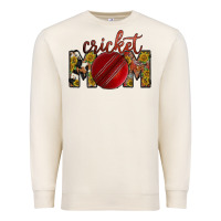 Sandshell cricket mom Premium Sweatshirt - RacoonDesign