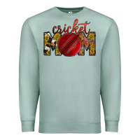 Seafoam cricket mom Premium Sweatshirt - RacoonDesign