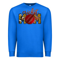 True Royal cricket mom Premium Sweatshirt - RacoonDesign