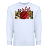 White cricket mom Premium Sweatshirt - RacoonDesign