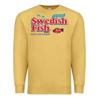 Antique Gold swedish fish Premium Sweatshirt - lanVoArt