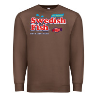 Chestnut swedish fish Premium Sweatshirt - lanVoArt